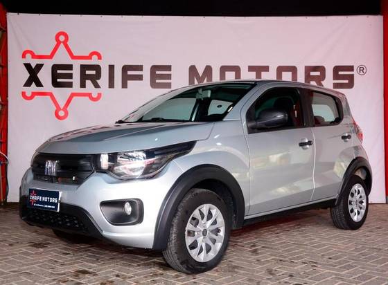 FIAT MOBI 1.0 EVO FLEX LIKE. MANUAL
